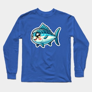 Kawaii Tuna Long Sleeve T-Shirt